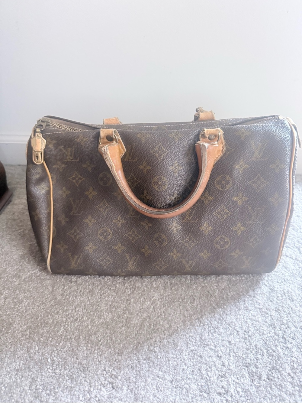 Louis Vuitton Monogram Brown Speedy